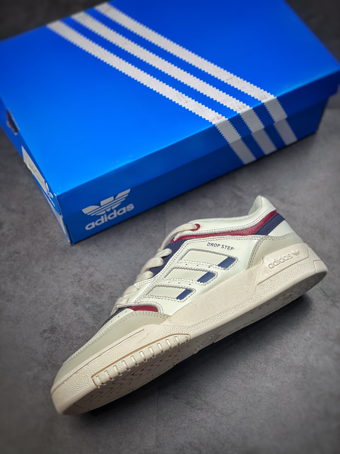 Overseas channel version original box original standard Adidas Drop Step XL low help GW9727