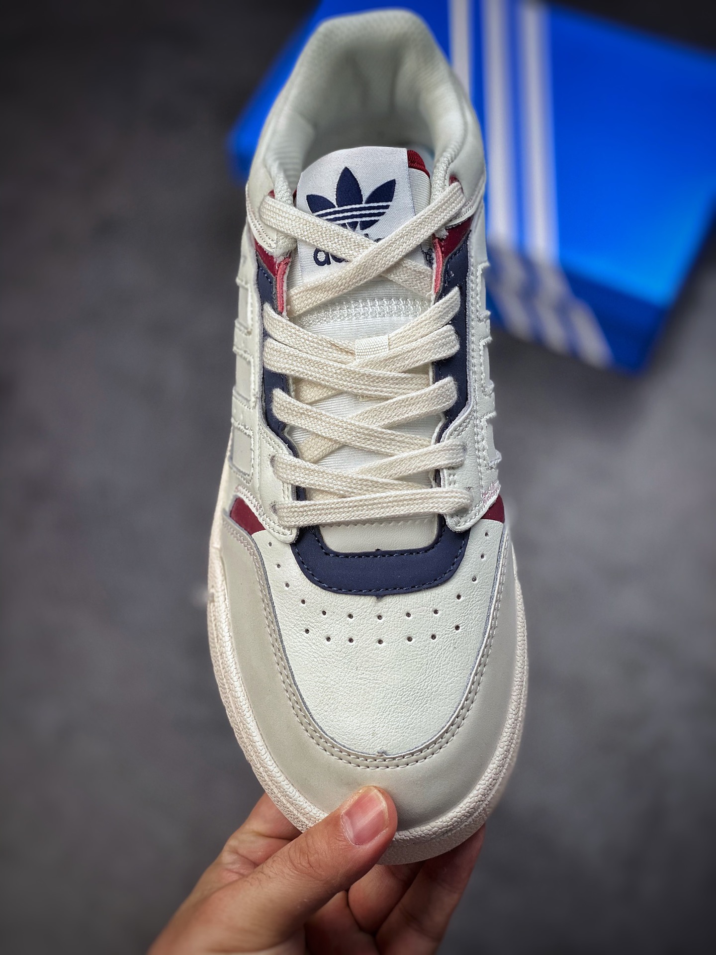 Overseas channel version original box original standard Adidas Drop Step XL low help GW9727