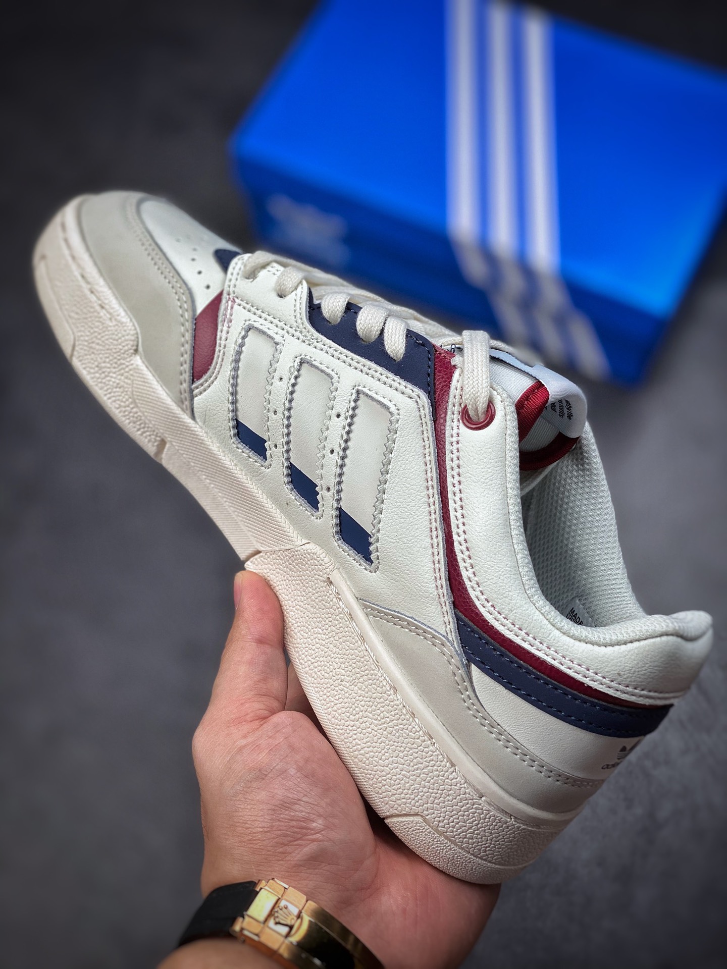 Overseas channel version original box original standard Adidas Drop Step XL low help GW9727