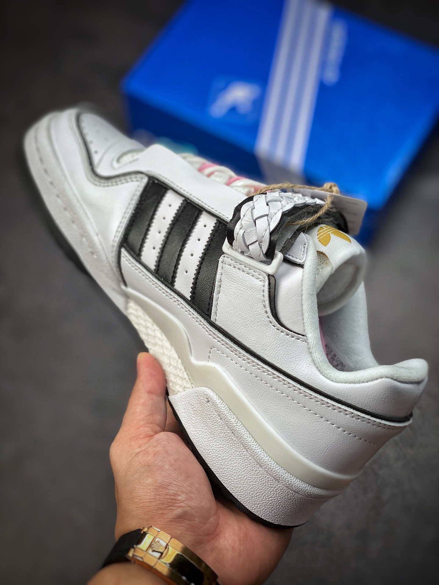 Overseas channel original box original standard version Adidas Forum 84 Low OG low-top all-match trend casual sports shoes FY5223