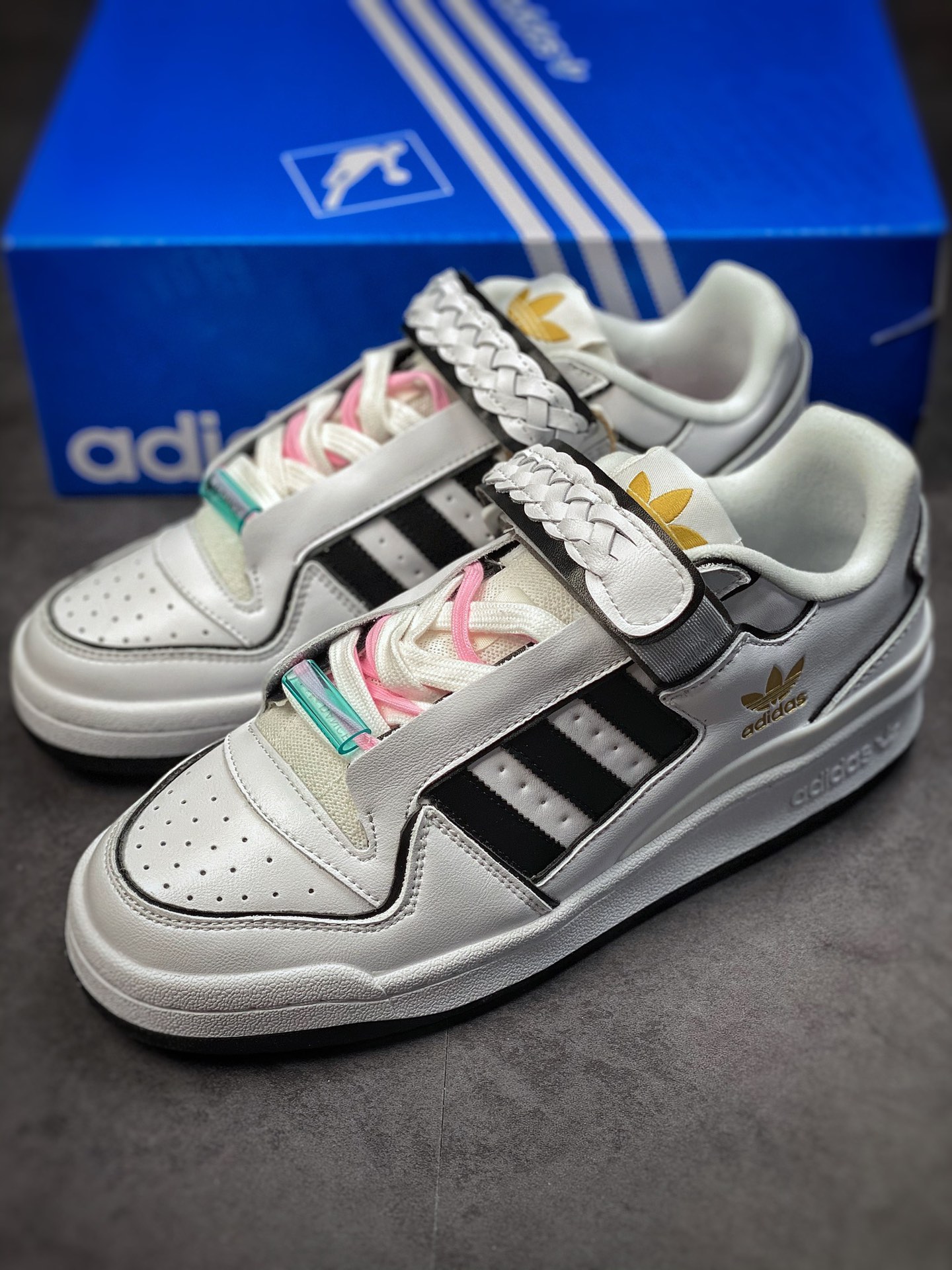 Overseas channel original box original standard version Adidas Forum 84 Low OG low-top all-match trend casual sports shoes FY5223