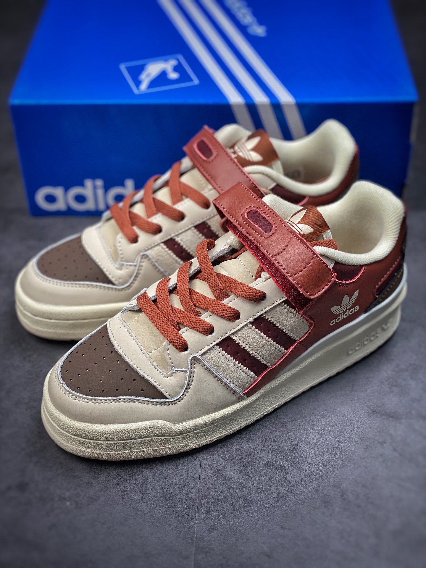 Overseas channel original box original standard version Adidas Forum 84 Low OG low-top all-match trend casual sports sneakers GX4539