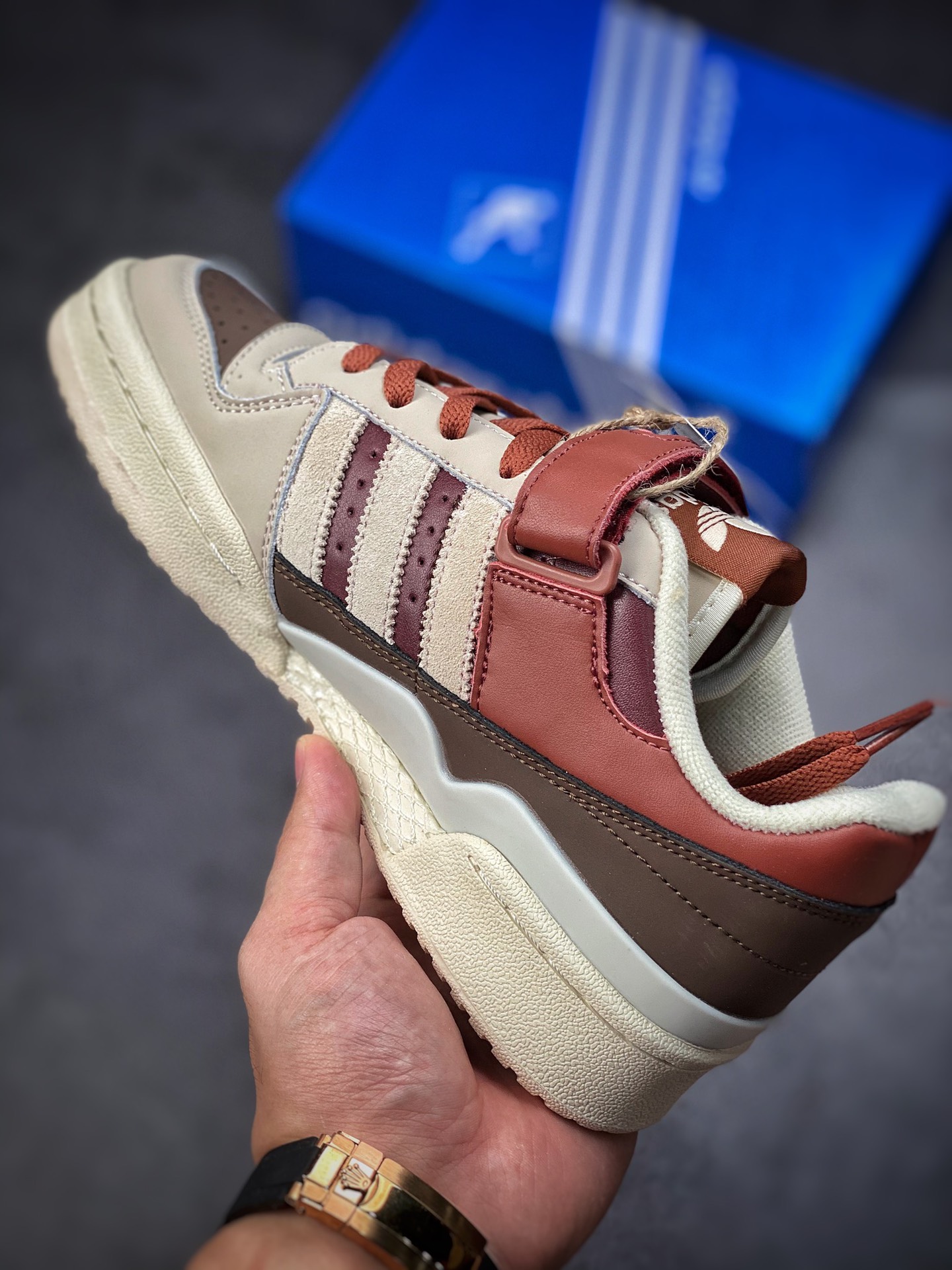 Overseas channel original box original standard version Adidas Forum 84 Low OG low-top all-match trend casual sports sneakers GX4539