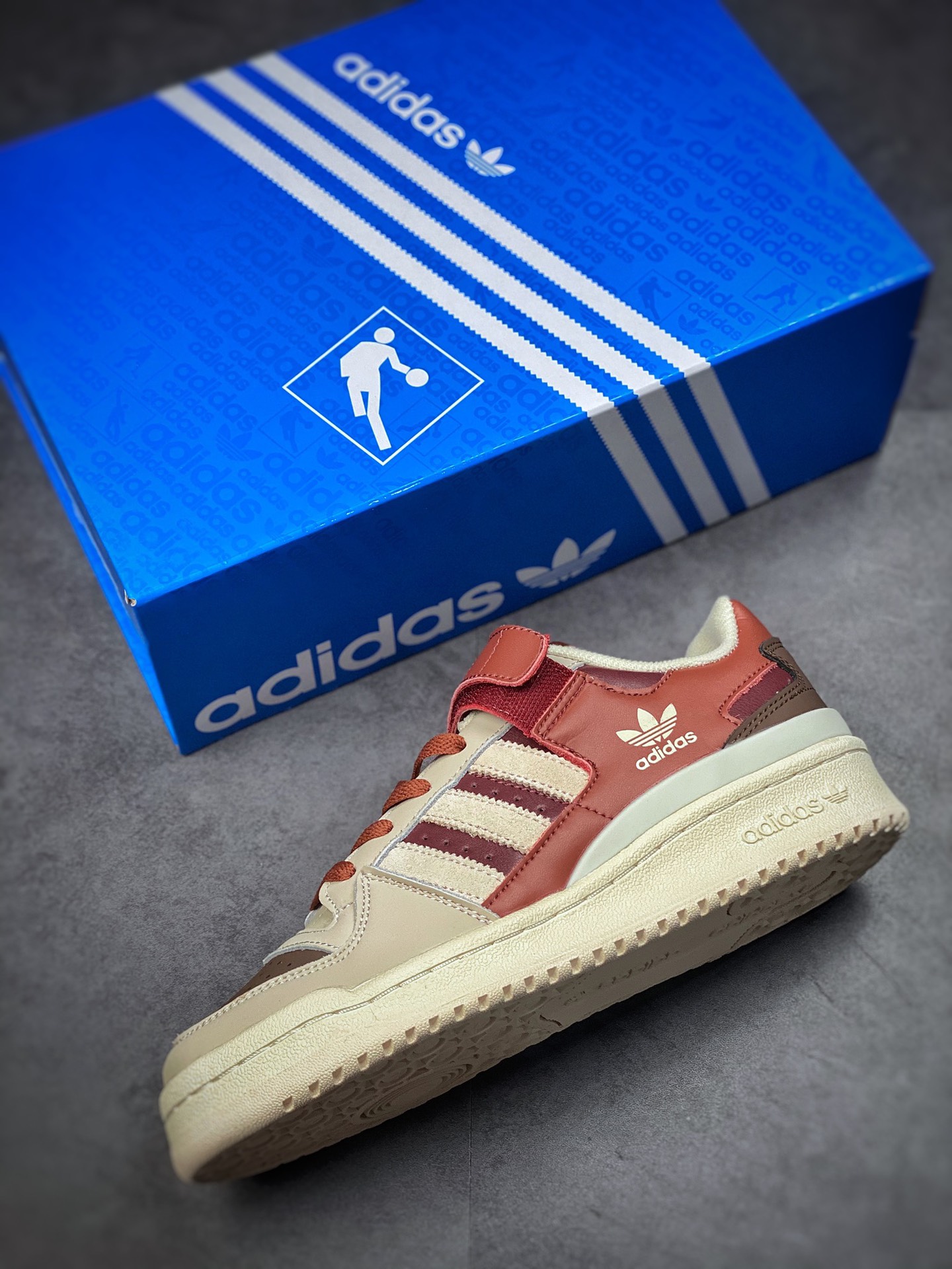 Overseas channel original box original standard version Adidas Forum 84 Low OG low-top all-match trend casual sports sneakers GX4539