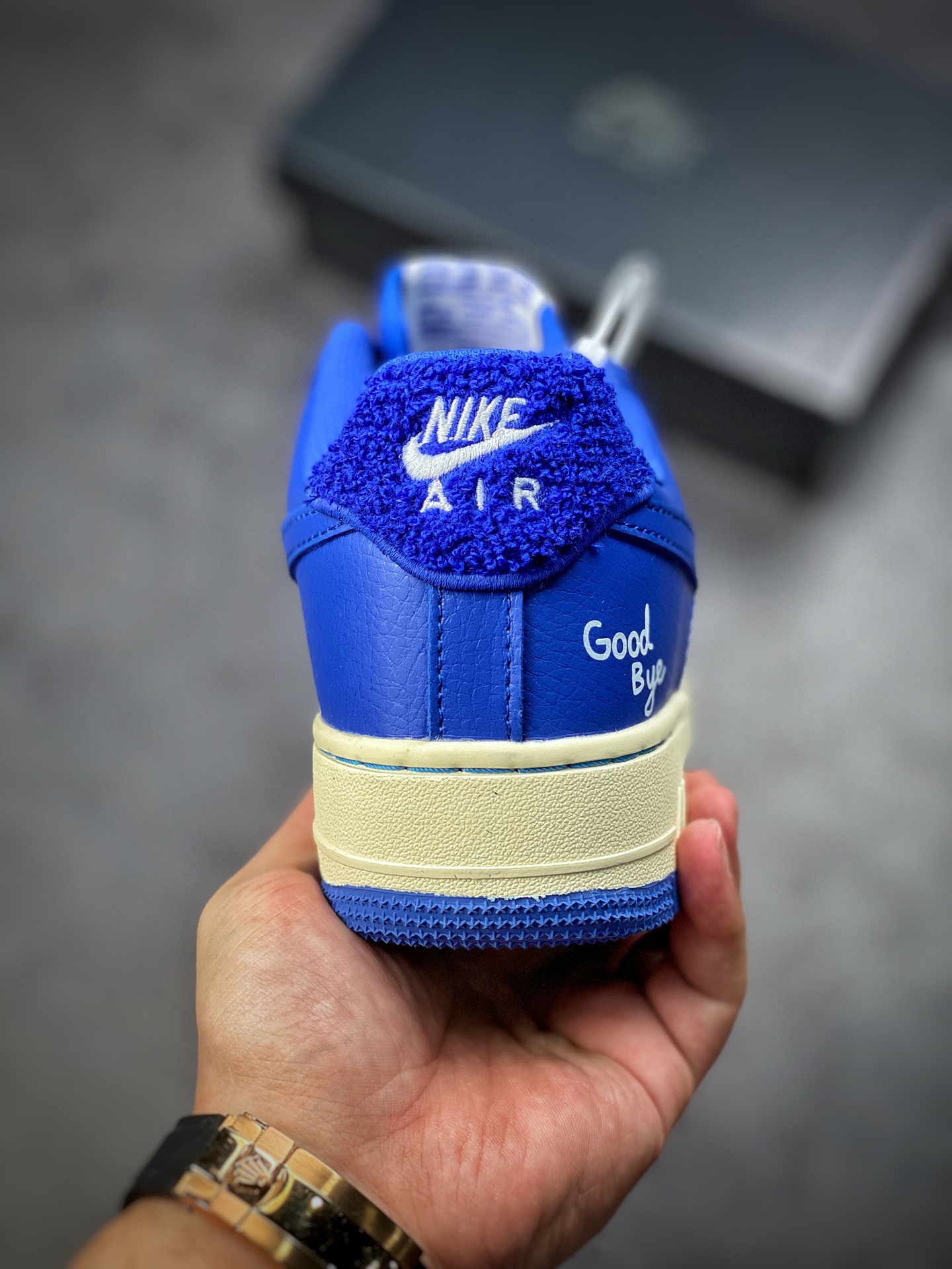 240 Nike Air Force 1 Low 07 二次元复古主题白蓝涂鸦DO5220-165