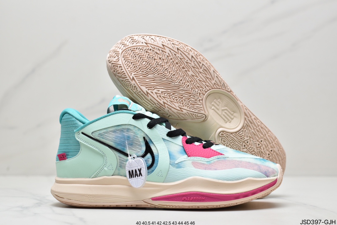 200 Nike Kyrie Low 5 EP 欧文5代  首发尝鲜版本低帮休闲运动篮球鞋DJ6012ZR
