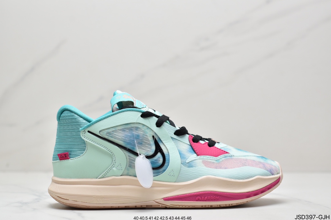 200 Nike Kyrie Low 5 EP 欧文5代  首发尝鲜版本低帮休闲运动篮球鞋DJ6012ZR