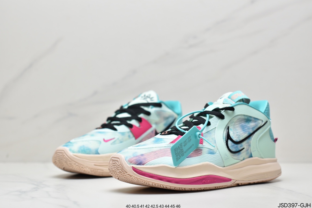 200 Nike Kyrie Low 5 EP 欧文5代  首发尝鲜版本低帮休闲运动篮球鞋DJ6012ZR