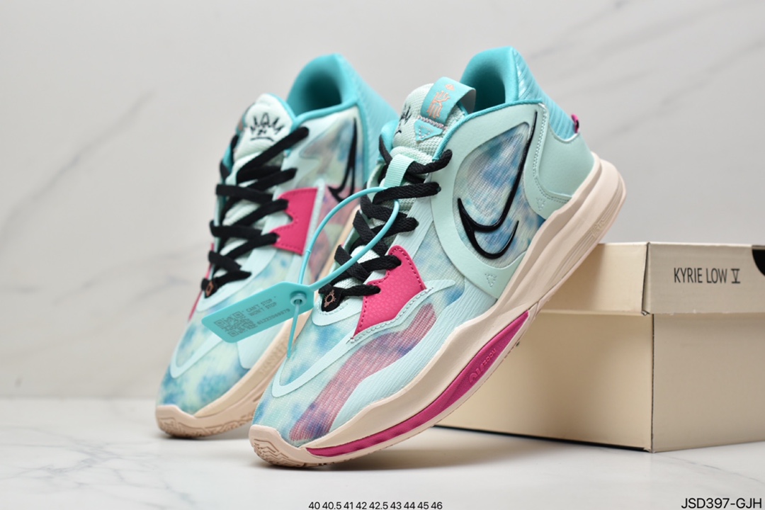 200 Nike Kyrie Low 5 EP 欧文5代  首发尝鲜版本低帮休闲运动篮球鞋DJ6012ZR