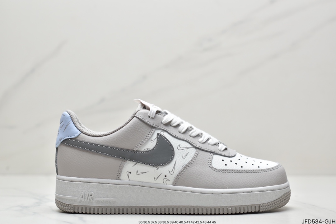 170 耐克Nike Air Force 1 Low  空军一号低帮百搭休闲运动板鞋DR7857-101