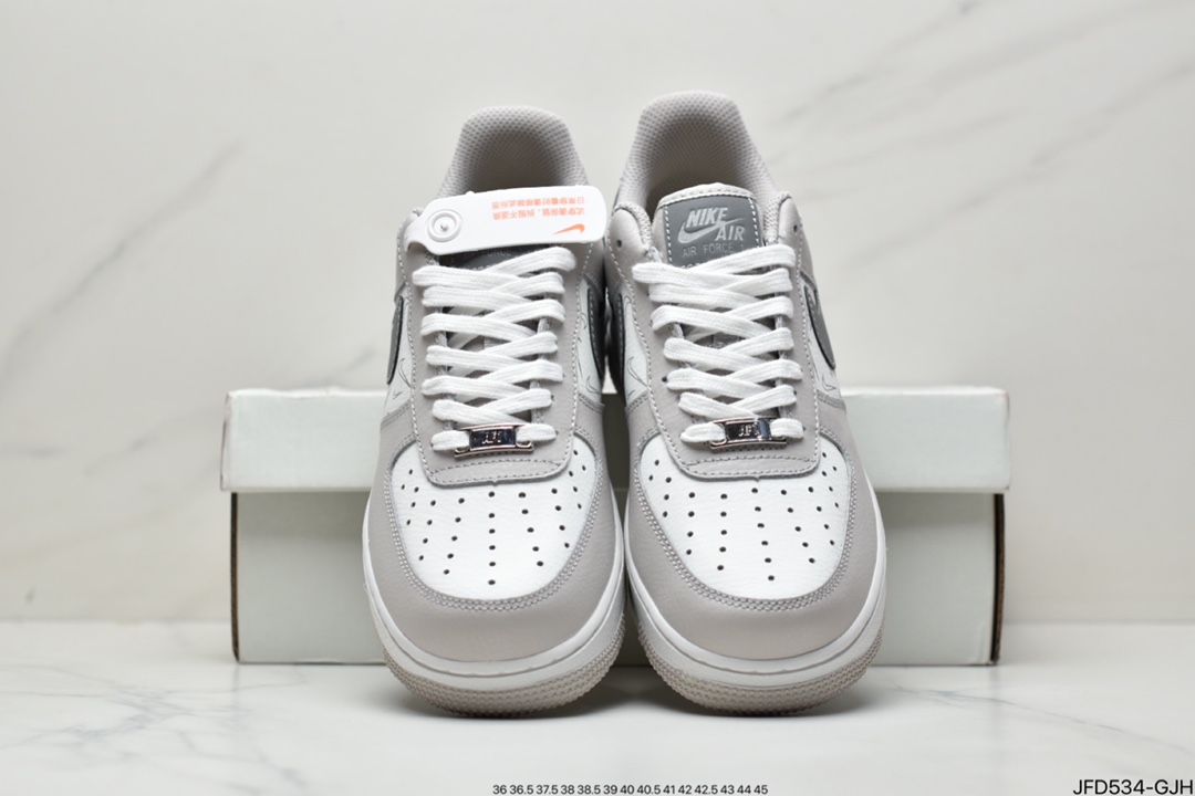 170 耐克Nike Air Force 1 Low  空军一号低帮百搭休闲运动板鞋DR7857-101