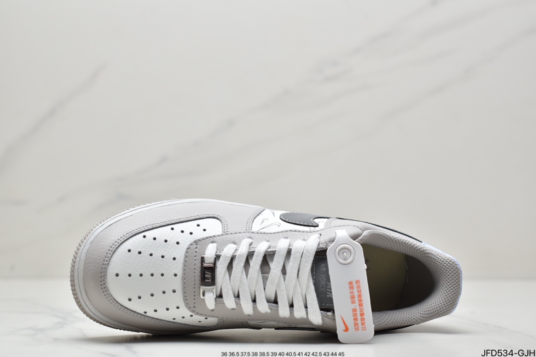 170 耐克Nike Air Force 1 Low  空军一号低帮百搭休闲运动板鞋DR7857-101
