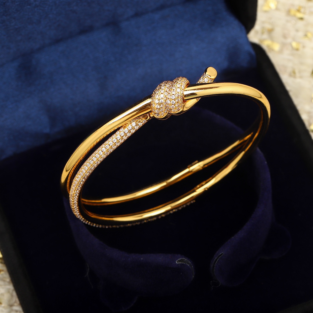 [Tiffany & Co. Jewelry]You can customize real gold diamonds Large quantity con