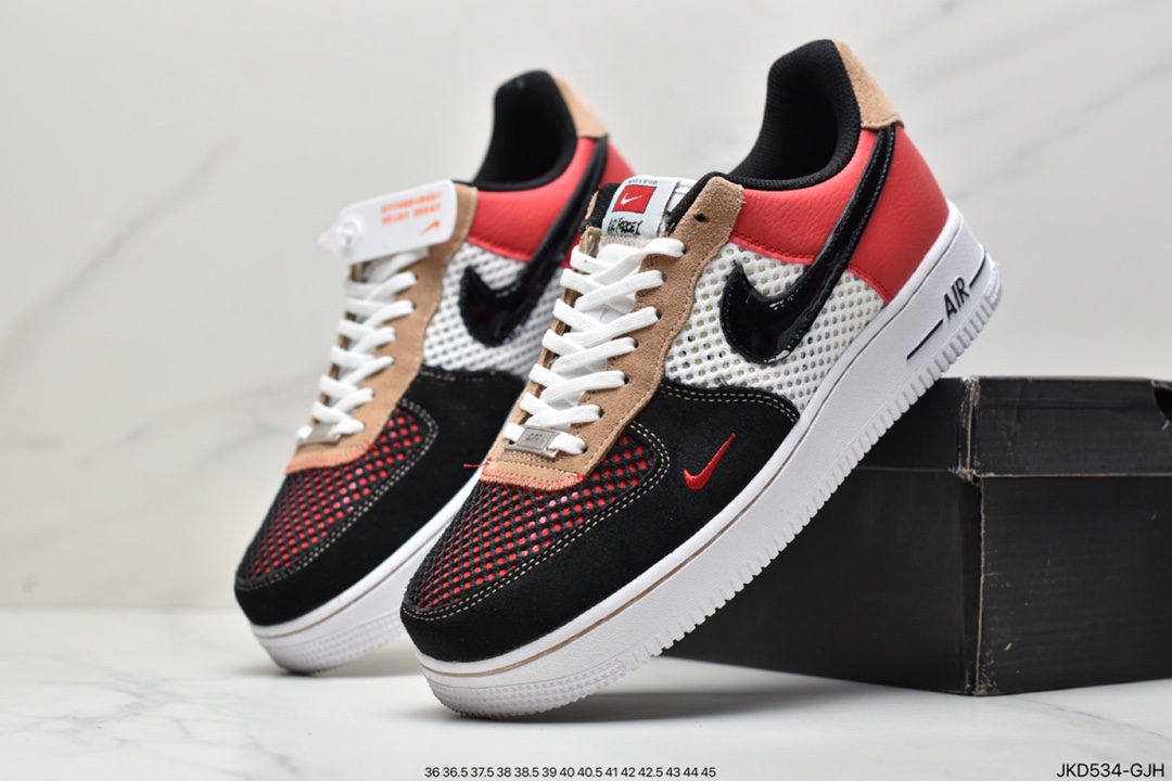 160 耐克Nike Air Force 1 Low  空军一号低帮百搭休闲运动板鞋CW8826-121