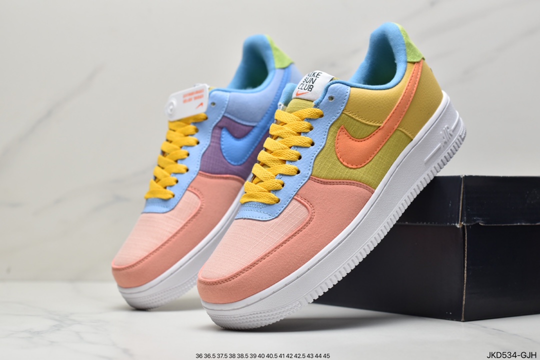 160 耐克Nike Air Force 1 Low  空军一号低帮百搭休闲运动板鞋CW8826-121