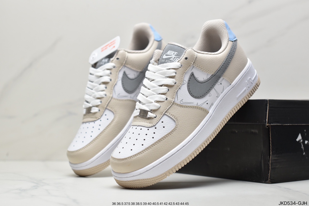 160 耐克Nike Air Force 1 Low  空军一号低帮百搭休闲运动板鞋CW8826-121