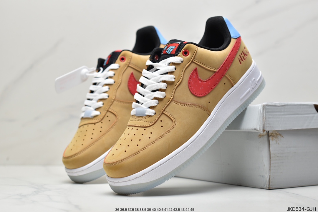 160 耐克Nike Air Force 1 Low  空军一号低帮百搭休闲运动板鞋CW8826-121