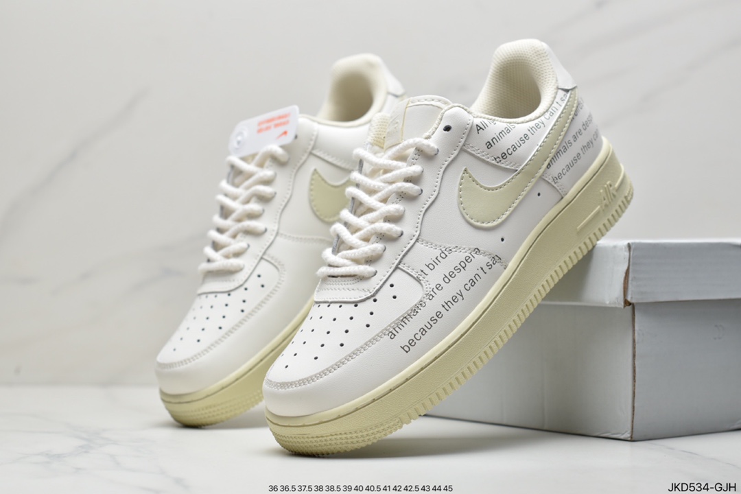160 耐克Nike Air Force 1 Low  空军一号低帮百搭休闲运动板鞋CW8826-121