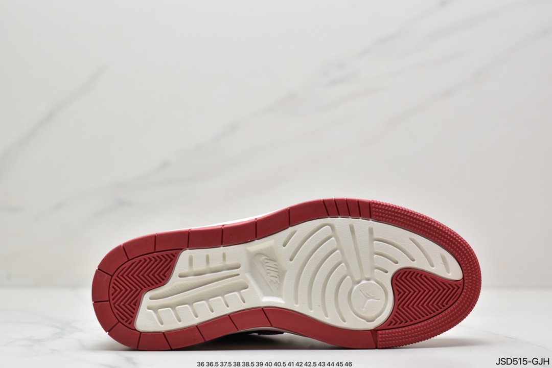 200 Air Jordan 1 Elevate L ow SE ”Bred”厚底复古篮球鞋 DQ1823-006