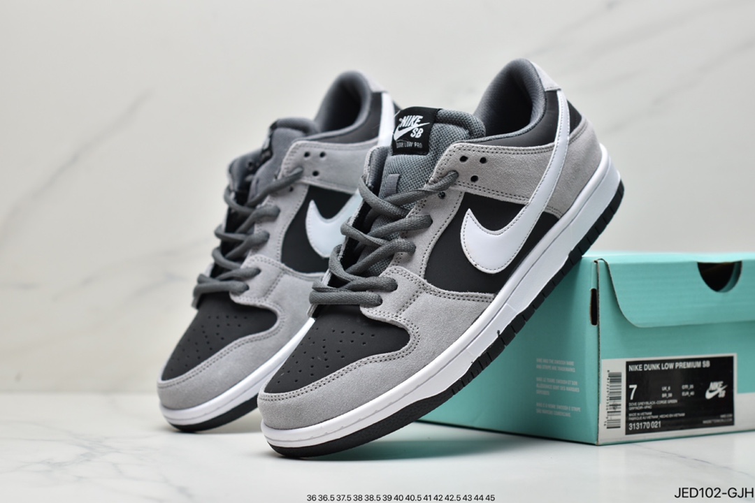 150 耐克Nike SB Dunk Low”Aged Navy”扣篮系列低帮休闲运动滑板板鞋DD1503-100