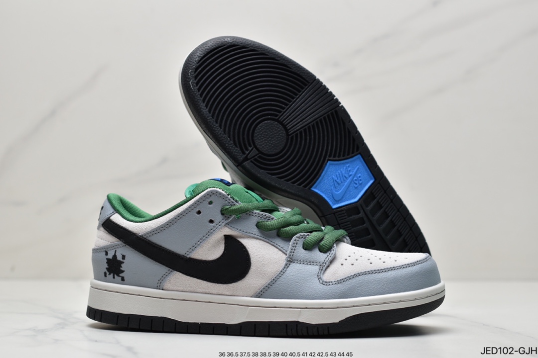 150 耐克Nike SB Dunk Low”Aged Navy”扣篮系列低帮休闲运动滑板板鞋DD1503-100