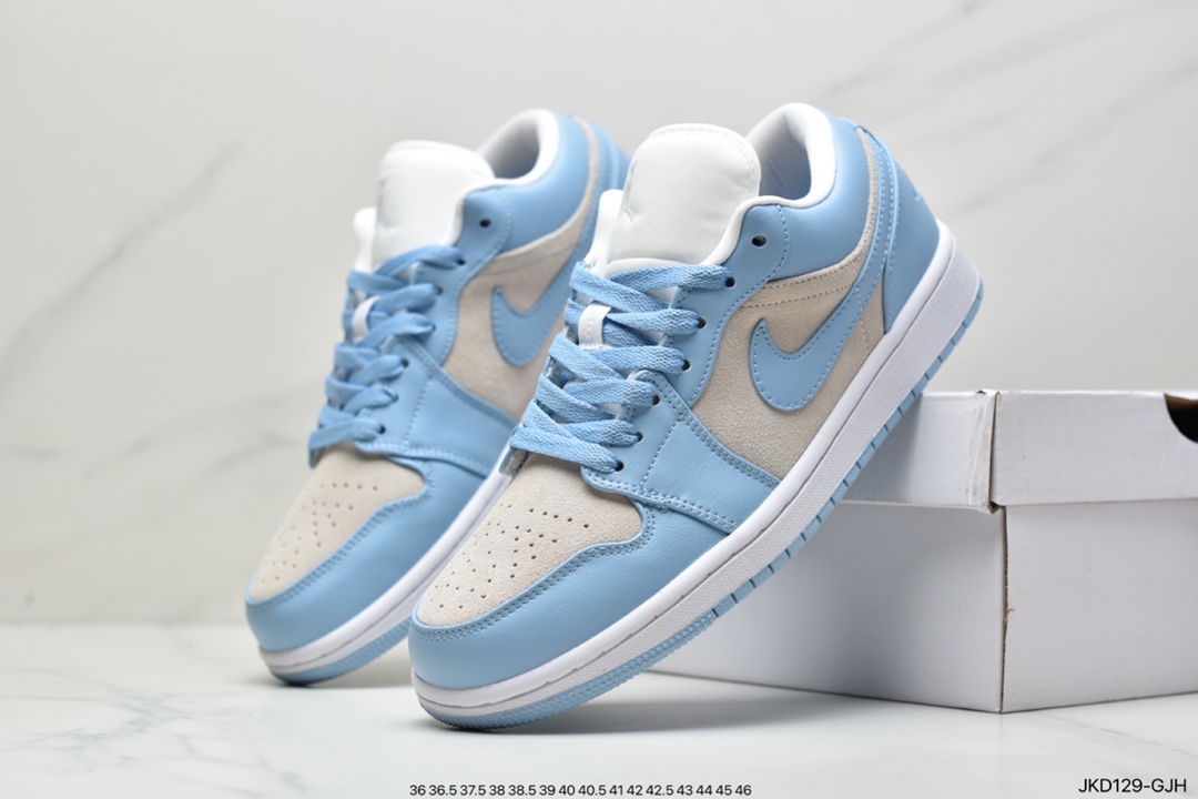 160 Air Jordan 1 Low AJ1乔1低帮休闲板鞋CK3022-503