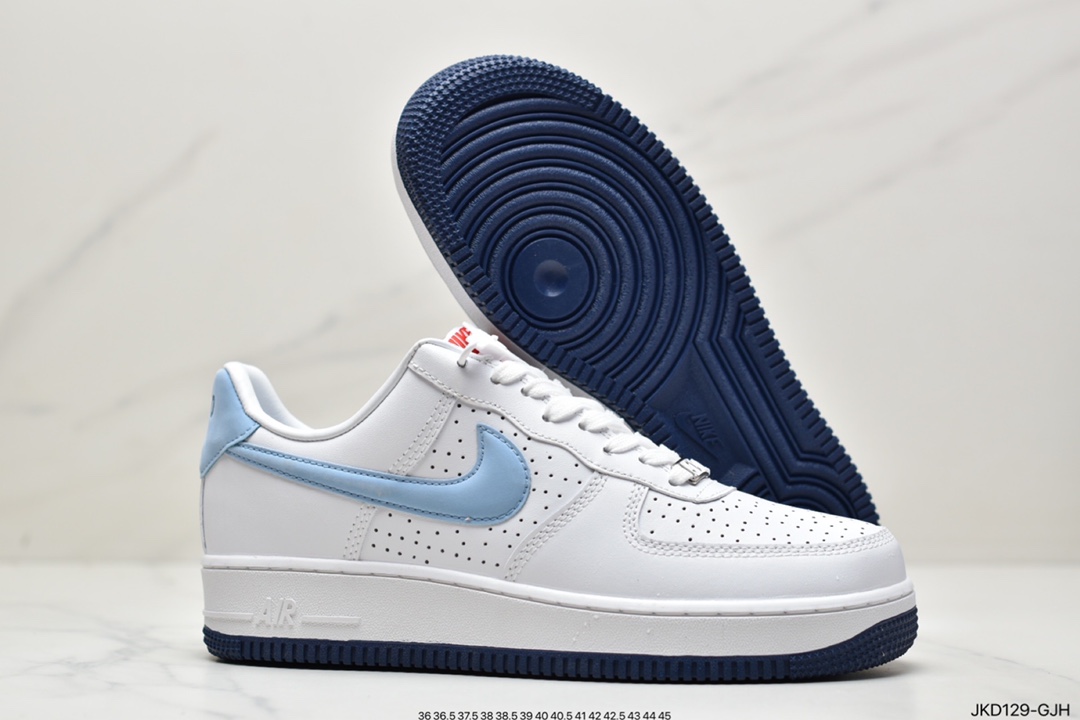 160 耐克Nike Air Force 1 Low  空军一号低帮百搭休闲运动板鞋DQ9200-100