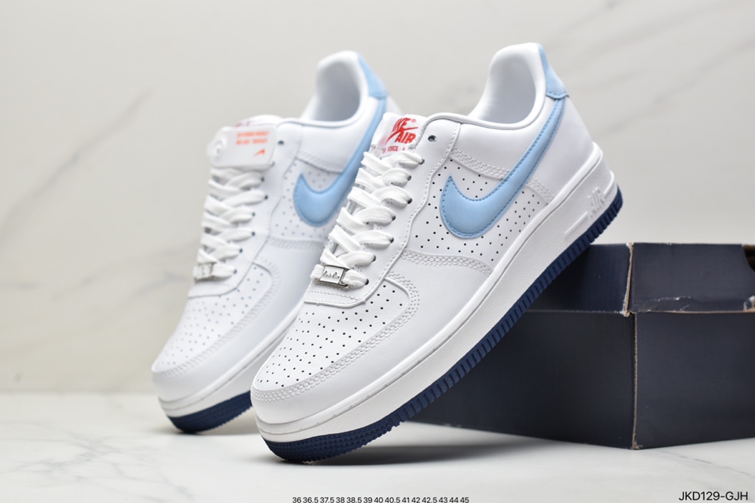160 耐克Nike Air Force 1 Low  空军一号低帮百搭休闲运动板鞋DQ9200-100