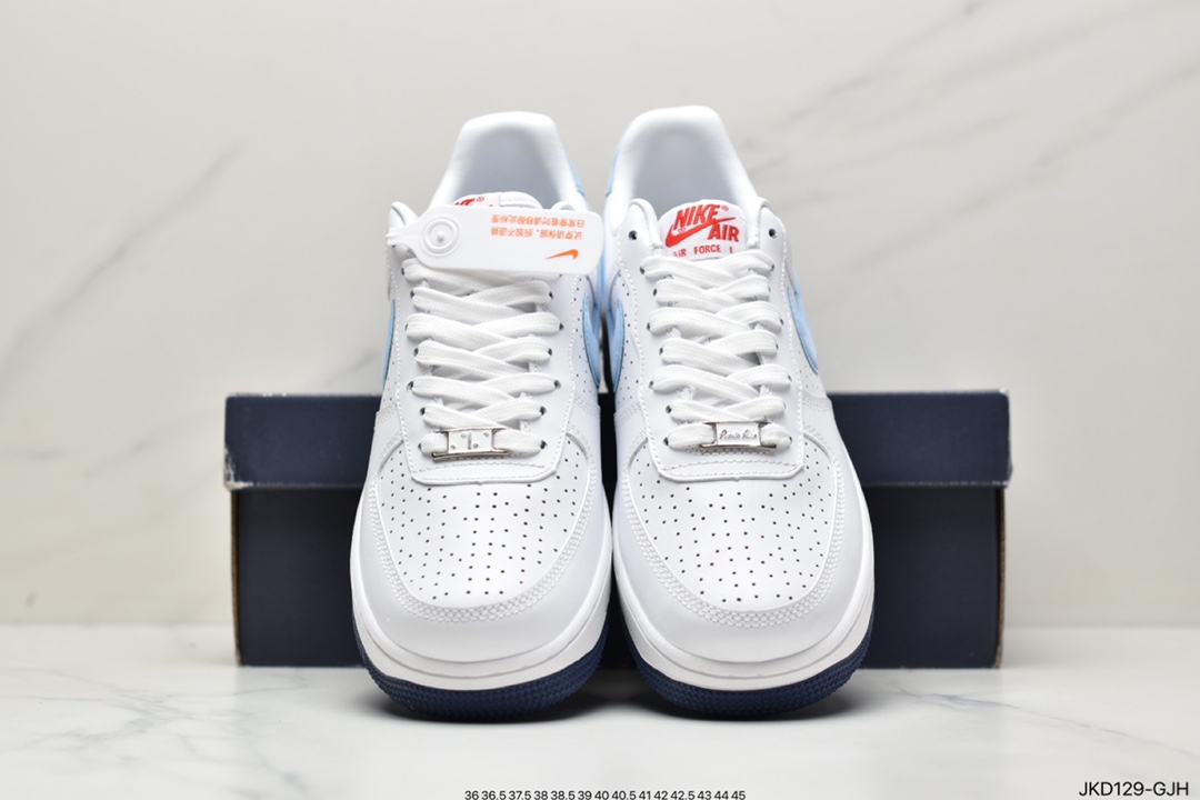 160 耐克Nike Air Force 1 Low  空军一号低帮百搭休闲运动板鞋DQ9200-100