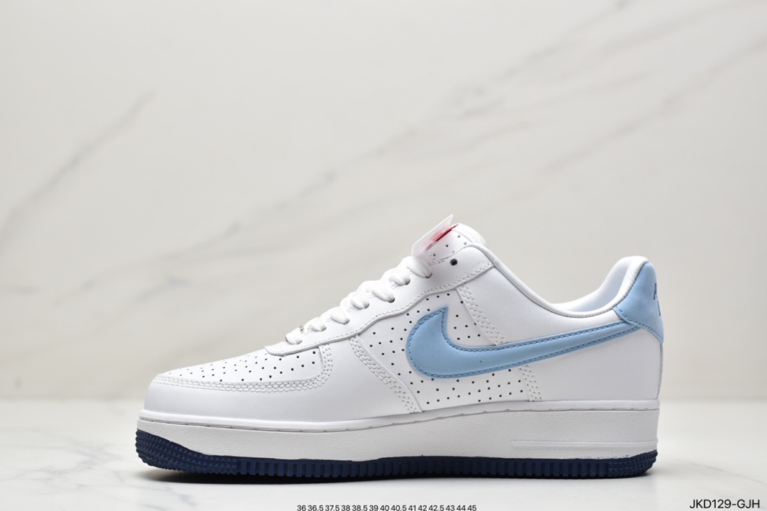 160 耐克Nike Air Force 1 Low  空军一号低帮百搭休闲运动板鞋DQ9200-100