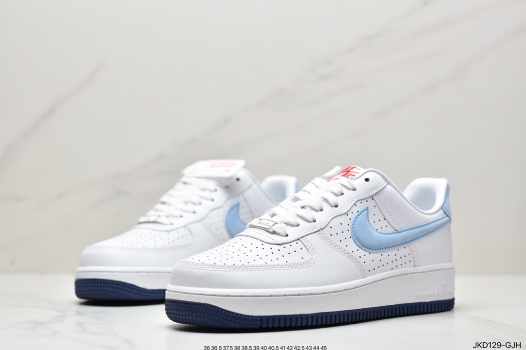 160 耐克Nike Air Force 1 Low  空军一号低帮百搭休闲运动板鞋DQ9200-100