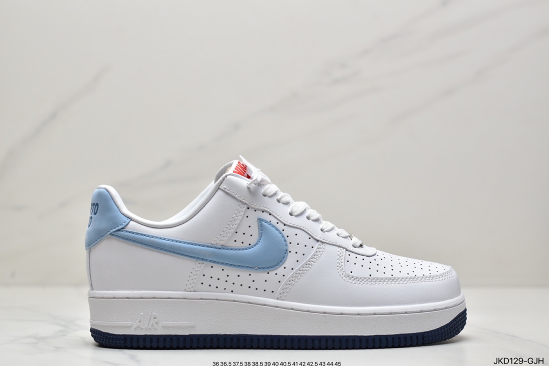 160 耐克Nike Air Force 1 Low  空军一号低帮百搭休闲运动板鞋DQ9200-100