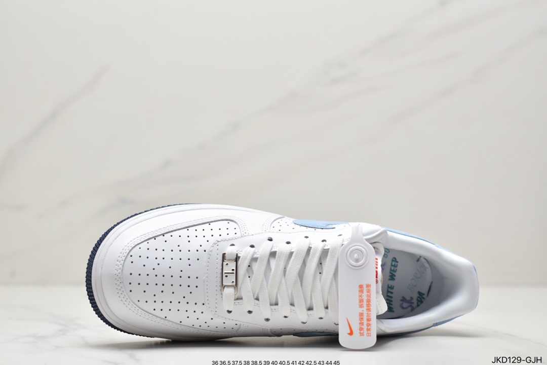 160 耐克Nike Air Force 1 Low  空军一号低帮百搭休闲运动板鞋DQ9200-100