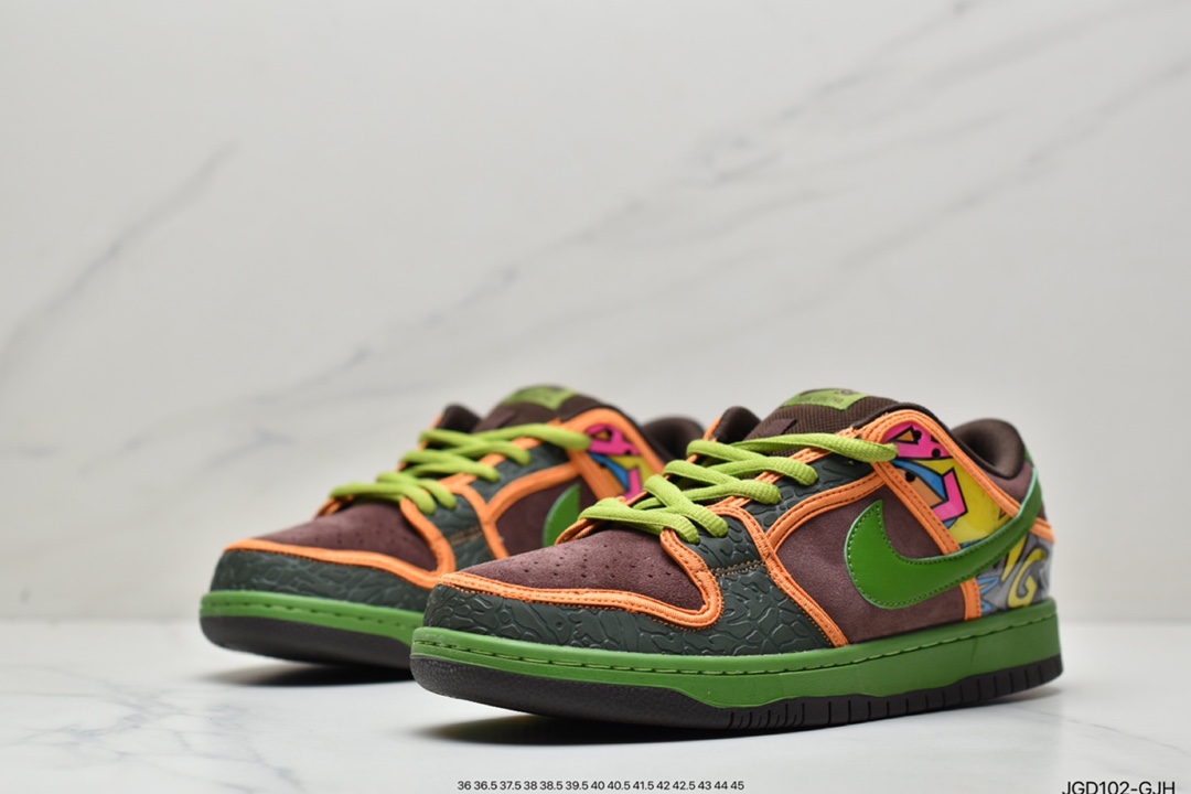 180 耐克Nike SB Dunk Low”Aged Navy”扣篮系列低帮休闲运动滑板板鞋DD1503-100