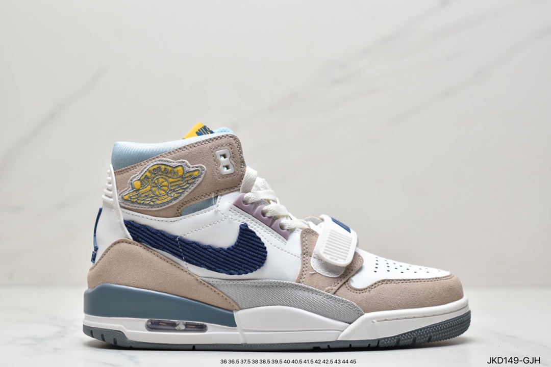 160 Air Jordan Legacy AJ312 米白蓝 DQ5347-141
