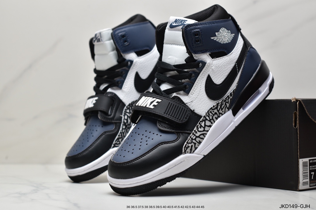 160 Air Jordan Legacy AJ312 米白蓝 DQ5347-141