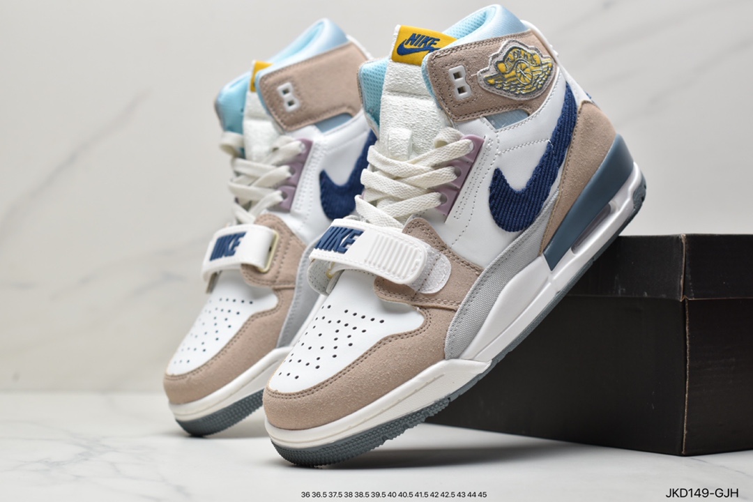 160 Air Jordan Legacy AJ312 米白蓝 DQ5347-141