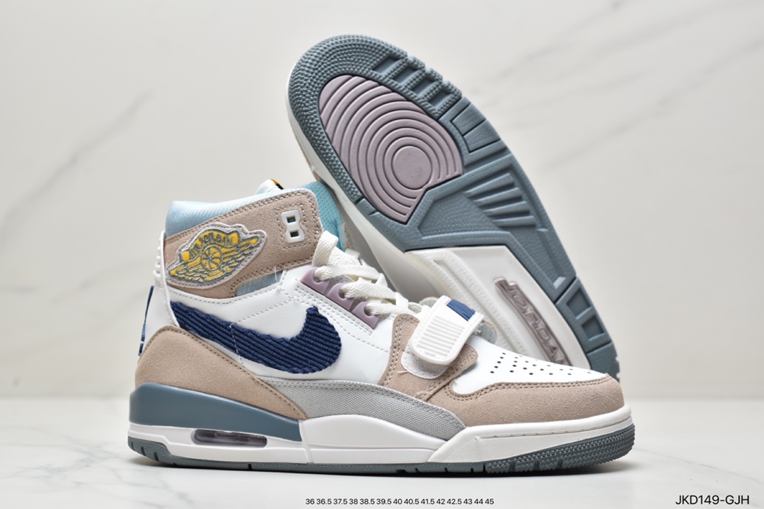 160 Air Jordan Legacy AJ312 米白蓝 DQ5347-141
