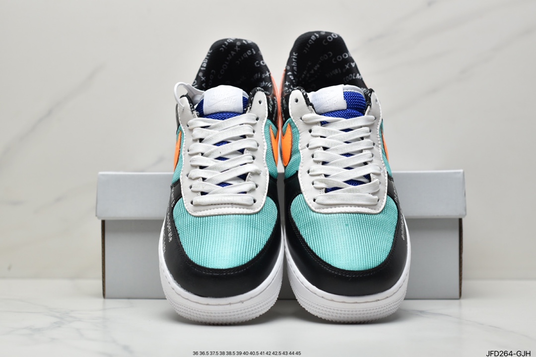 170 耐克NIKE AIR FORCE 1 07空军一号低帮百搭休闲运动板鞋CI0057-100