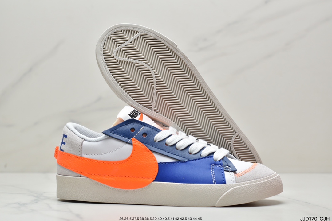 130 耐克Nike Blazer Low’77 复古经典百搭低帮开拓者休闲运动板鞋DQ1470