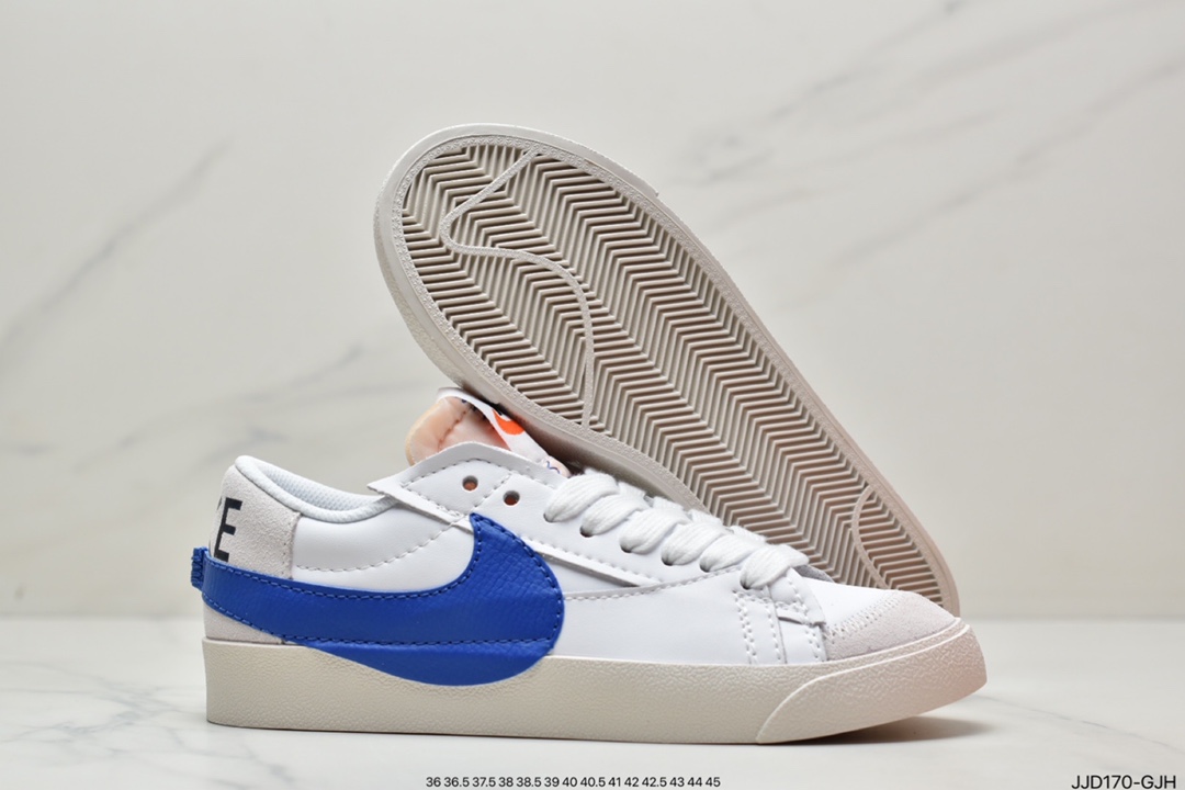 130 耐克Nike Blazer Low’77 复古经典百搭低帮开拓者休闲运动板鞋DQ1470