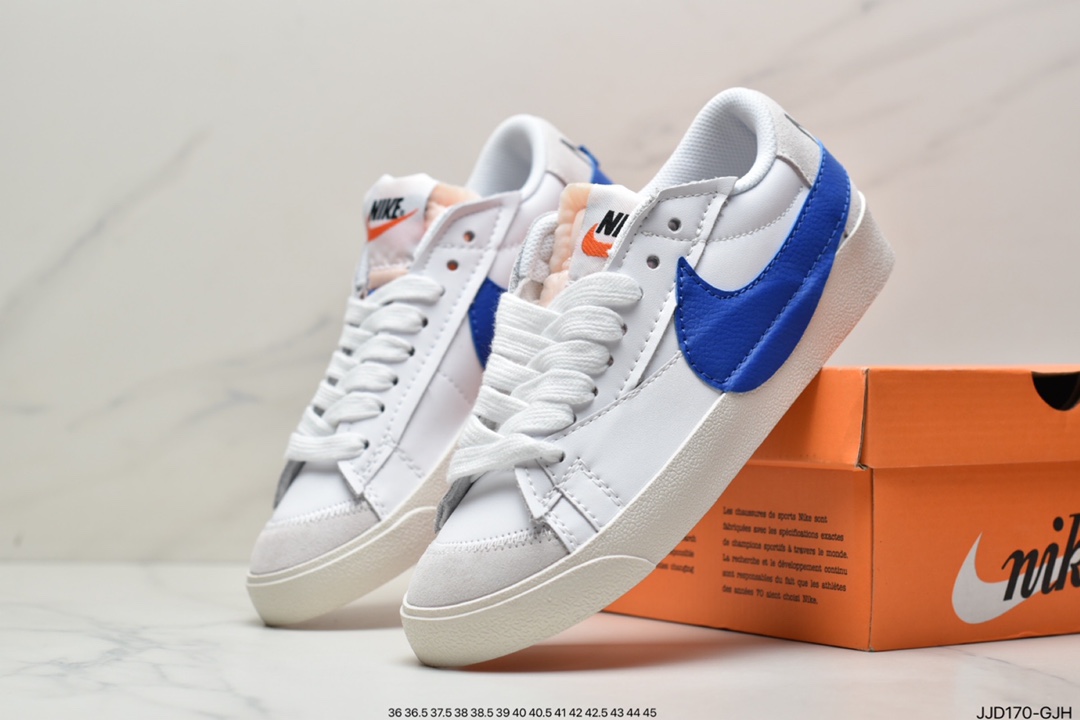 130 耐克Nike Blazer Low’77 复古经典百搭低帮开拓者休闲运动板鞋DQ1470