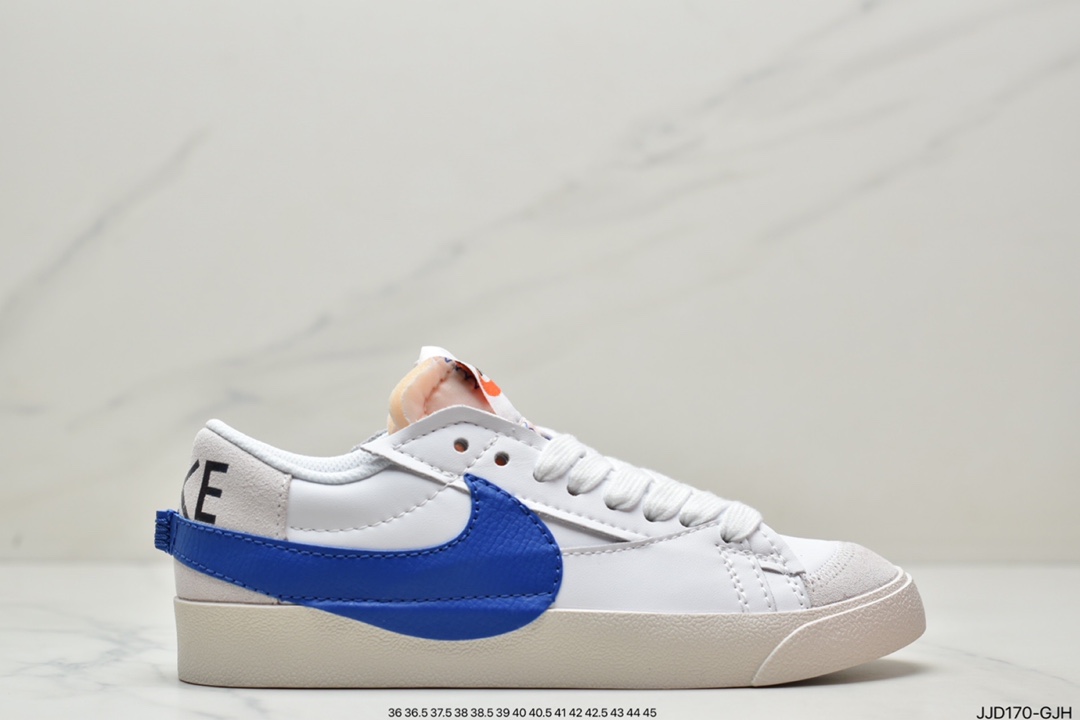 130 耐克Nike Blazer Low’77 复古经典百搭低帮开拓者休闲运动板鞋DQ1470
