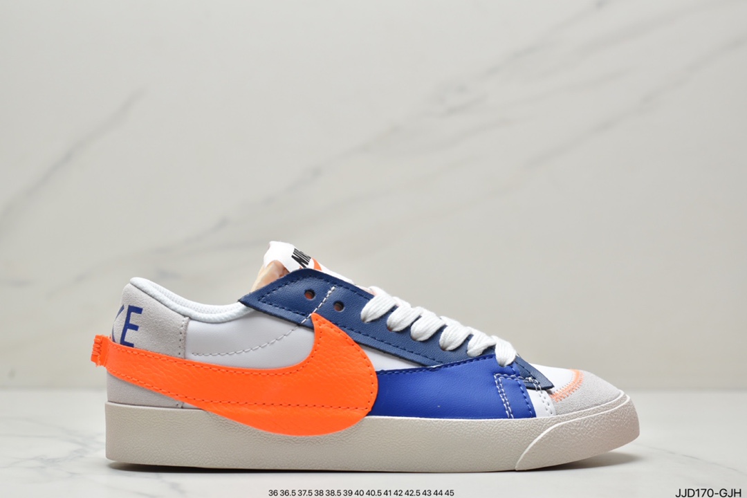 130 耐克Nike Blazer Low’77 复古经典百搭低帮开拓者休闲运动板鞋DQ1470