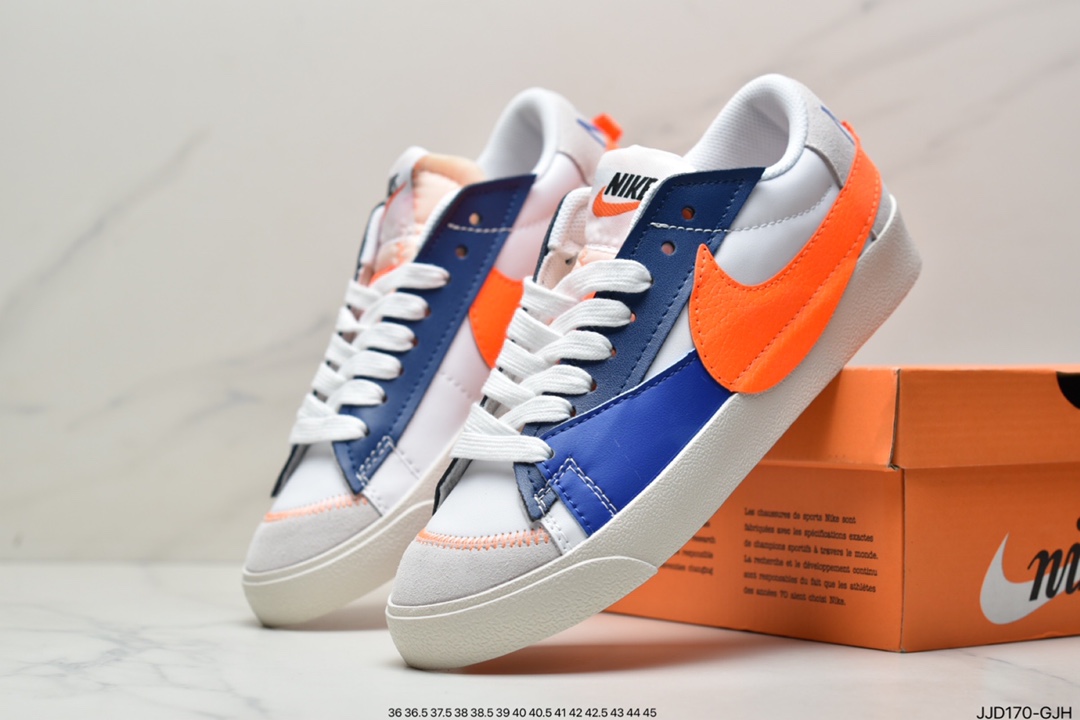 130 耐克Nike Blazer Low’77 复古经典百搭低帮开拓者休闲运动板鞋DQ1470