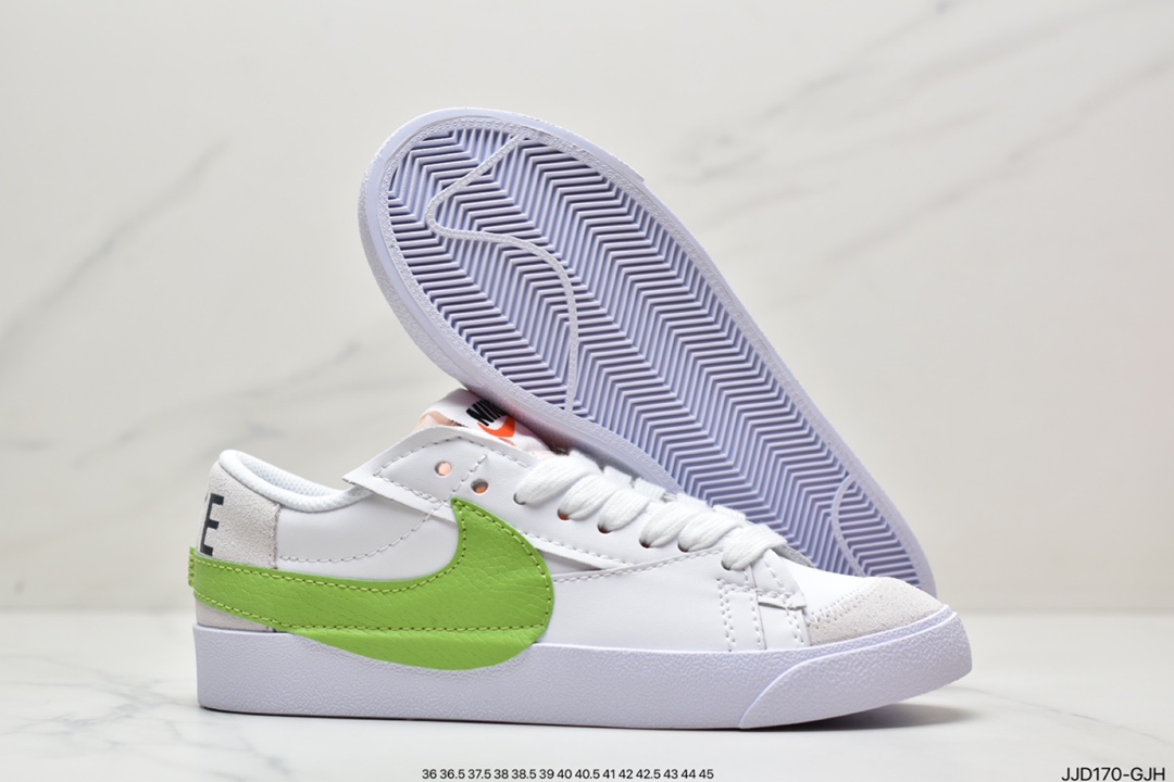 130 耐克Nike Blazer Low’77 复古经典百搭低帮开拓者休闲运动板鞋DQ1470