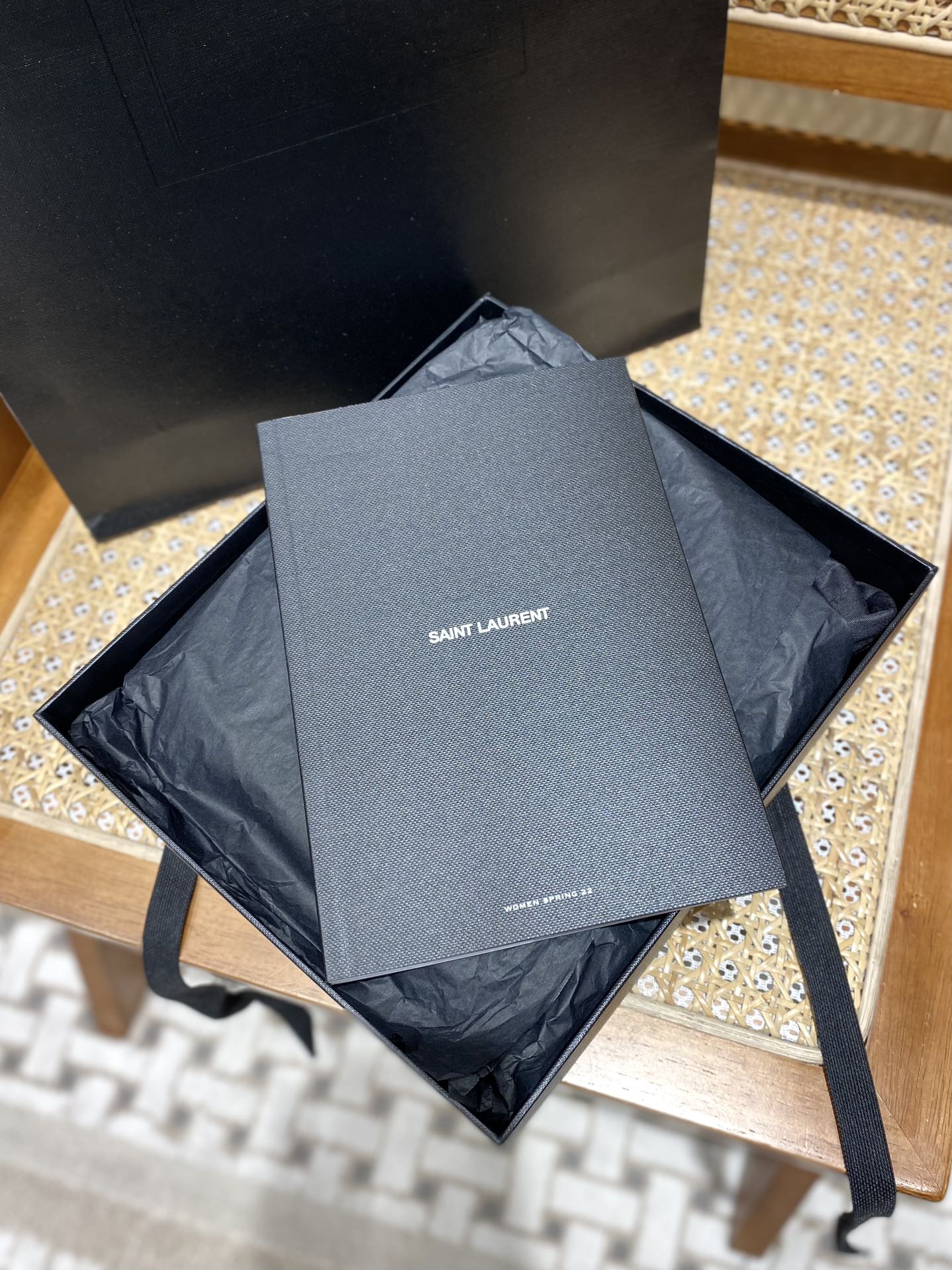 YSL 𝐊𝐚𝐢𝐚 𝐌𝐢𝐧𝐢 15CM 平纹马鞍包 623079黑色/金扣