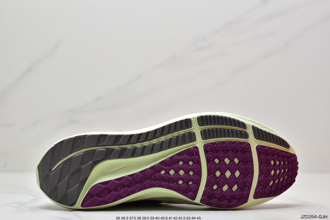 140 耐克Nike Zoom Pegasus 39”Sail/Cube Pink” 登月 39代超级飞马涡轮增压马拉松休闲运动慢跑鞋