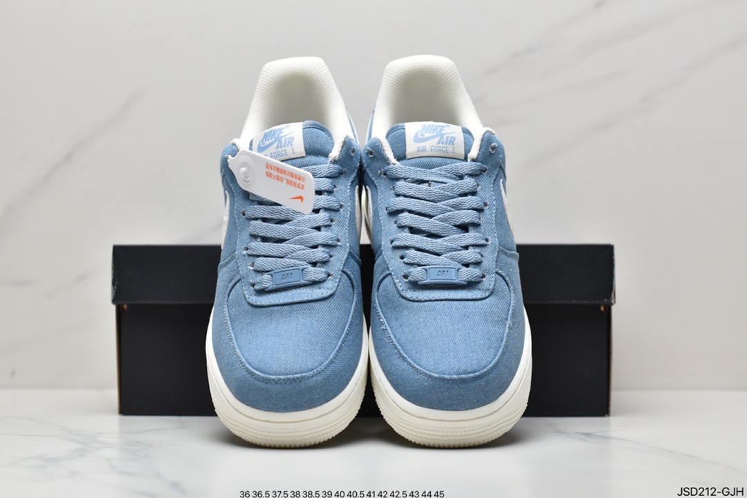 200 Nike Air Force 1’07 空军一号休闲运动板鞋CZ0338-609