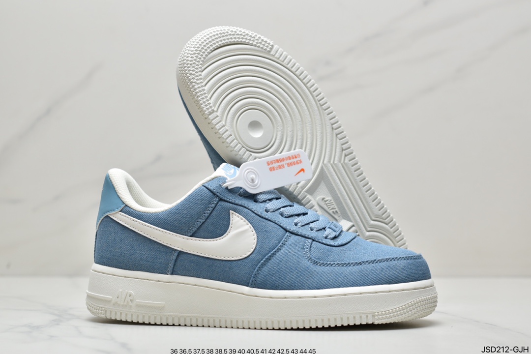 200 Nike Air Force 1’07 空军一号休闲运动板鞋CZ0338-609